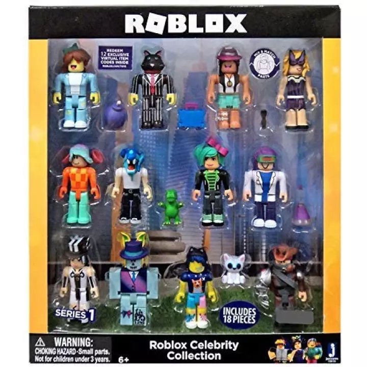 Roblox Celebrity - Series 4 - 12 Figures - 12 Exclusive Virtual Items!
