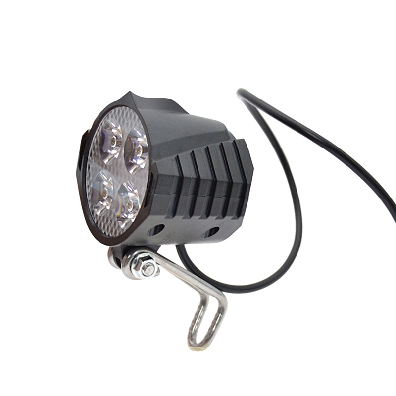 Graootoly Fiets en Ebike Achterlicht Set Input 36V 48V 52V 60V met 336 Licht Hoorn Draaiende Schakelaar E-Bike Licht