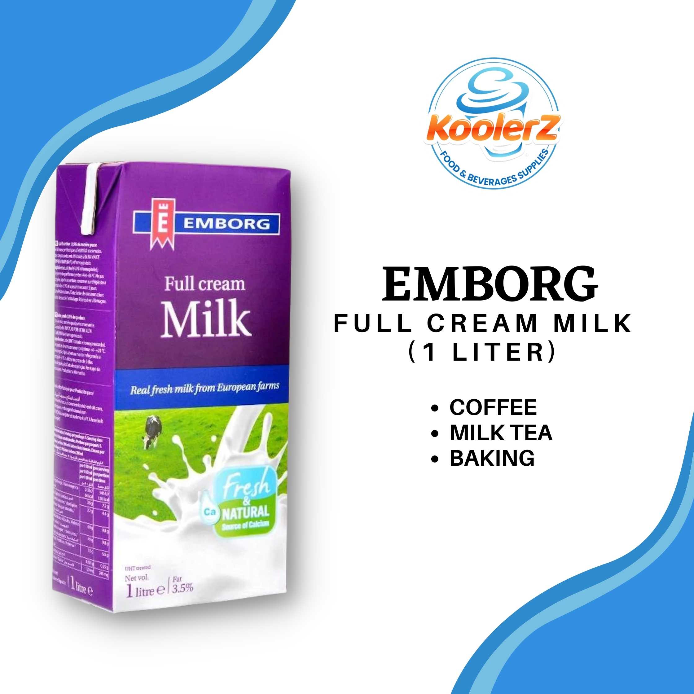 Full Cream Milk 1L Lazada PH