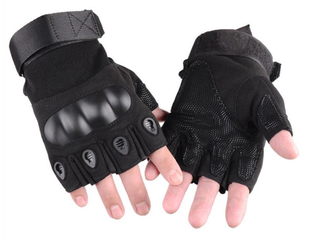 half finger hand gloves