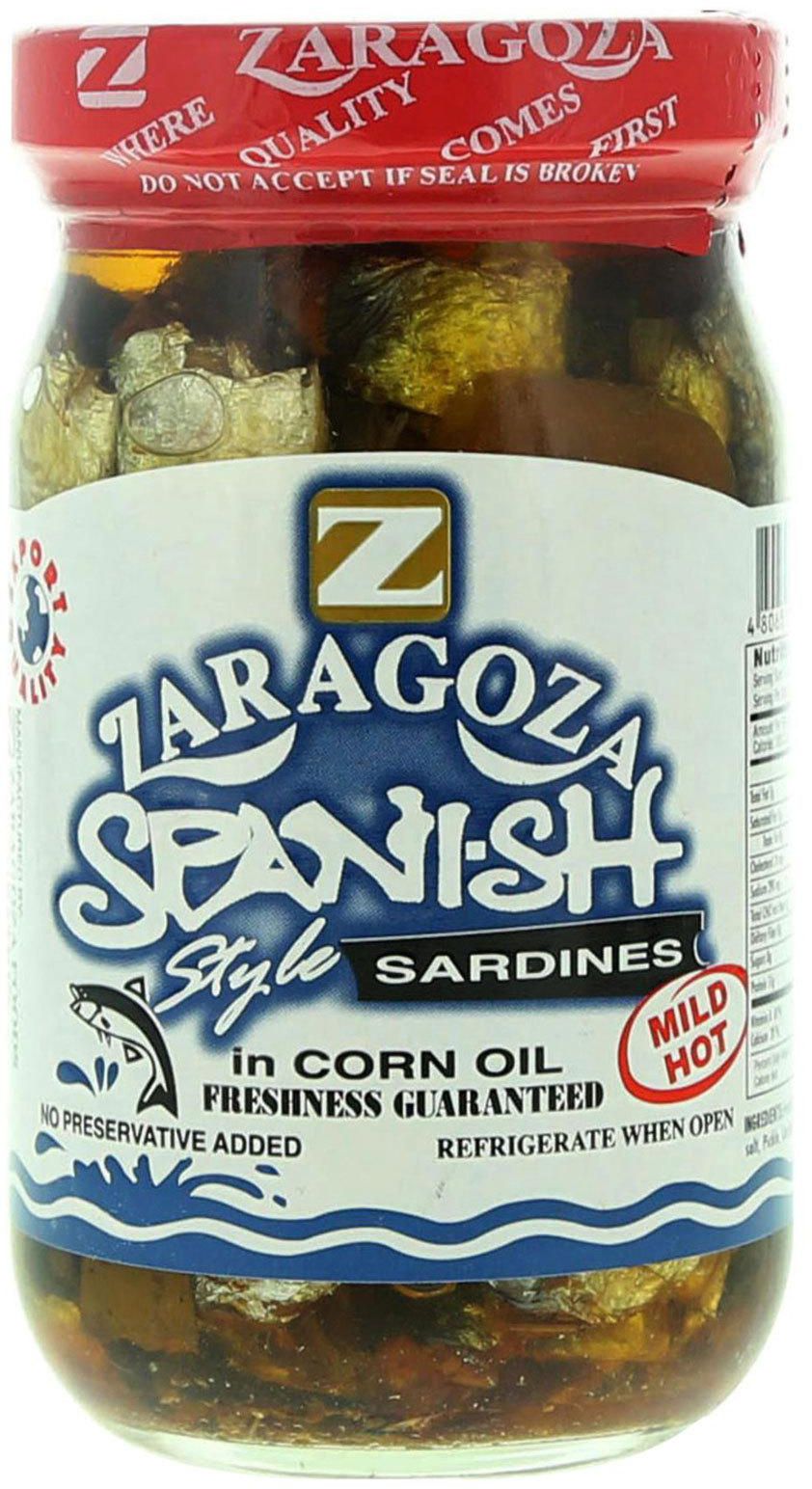 (TTHEE)Zaragoza Spanish Style Sardines in Corn Oil (Mild Hot) 220g