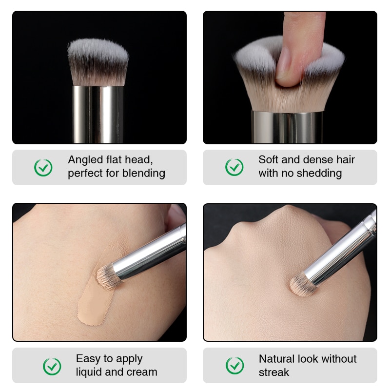 Bethy Beauty 2/3 pcs Foundation Concealer Brush Set Makeup Brush 170