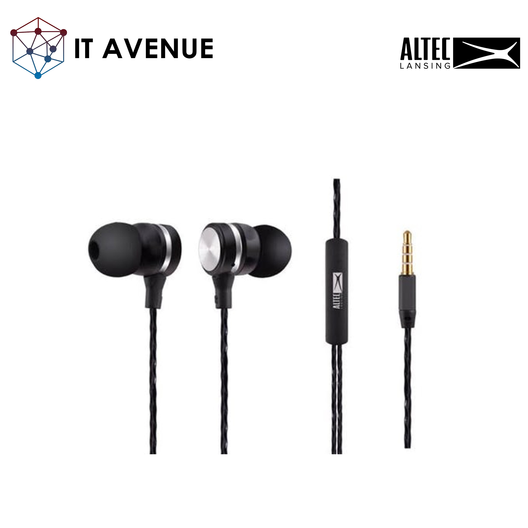 altec lansing inspire wired earphone