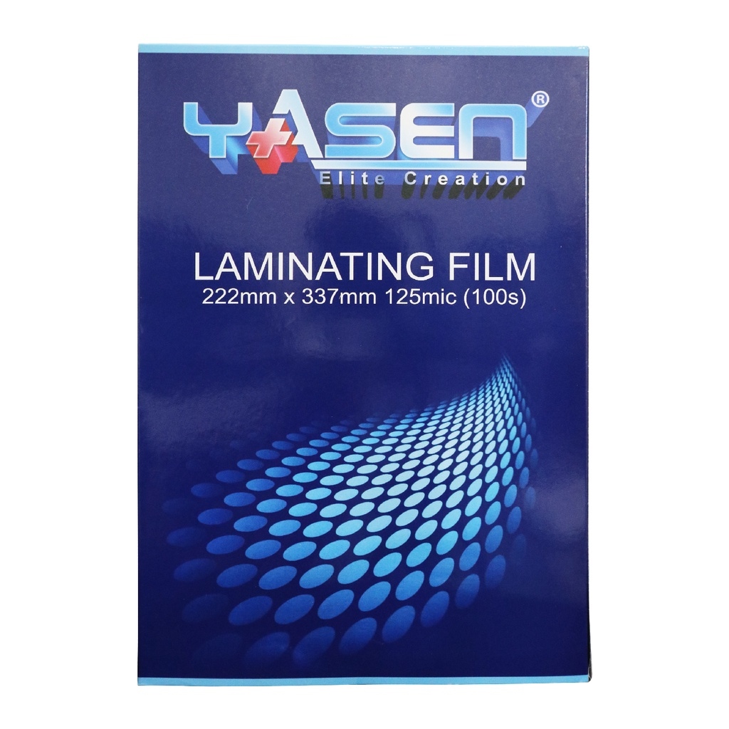 HOT Laminating Film A4 Short Long 125/250 microns 100 sheets per pack