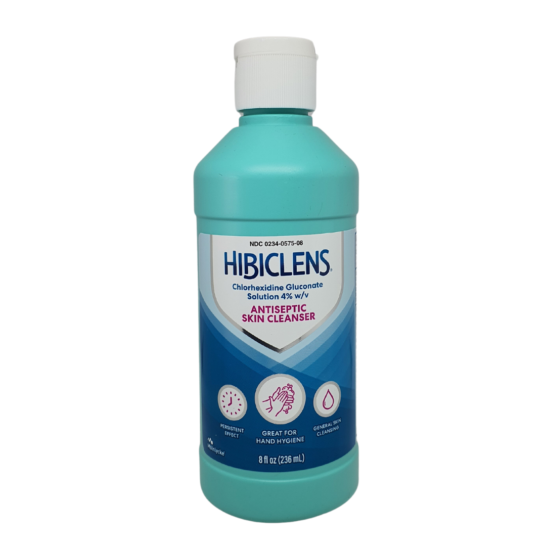 Hibiclens | Antiseptic Skin Cleanser (8 fl.oz/ 236ml) (PACKAGING MAY ...