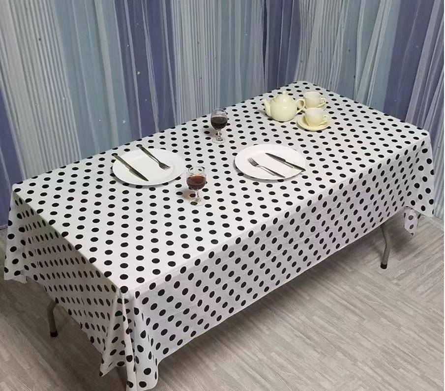 Plastic Table Cover Party Supplies Table Cover Lazada PH