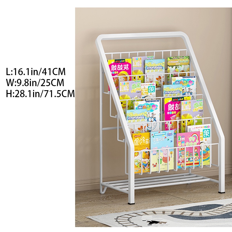 【COD】Local Delivery Children's Toys Storage Shelf Storage Box For