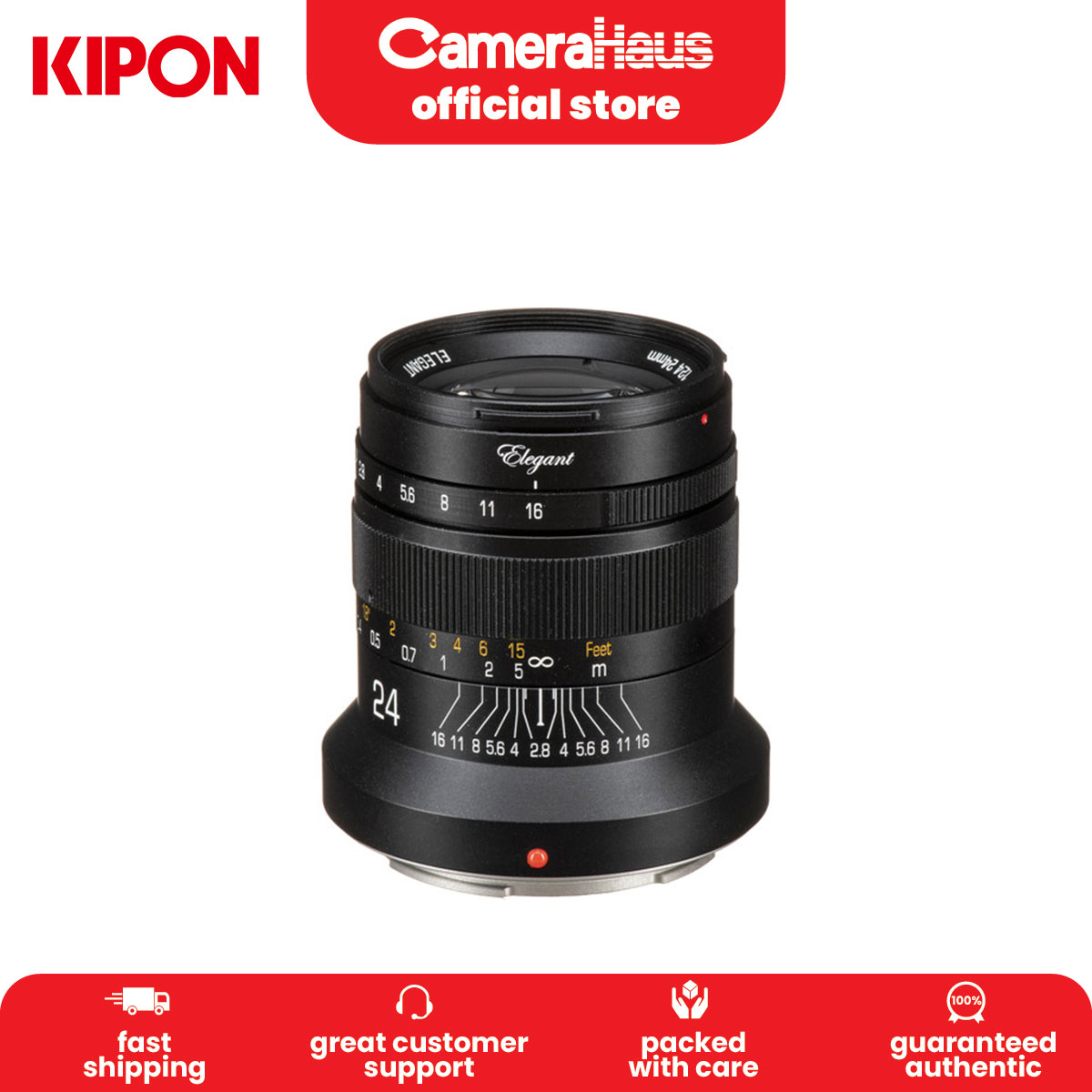 KIPON Elegant 24mm Lens for Nikon Z Lazada PH