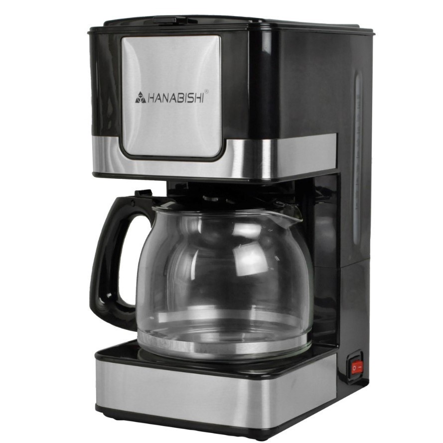 Fully Intelligent Coffee Machine Hanabishi Original 6 cups Coffee Maker