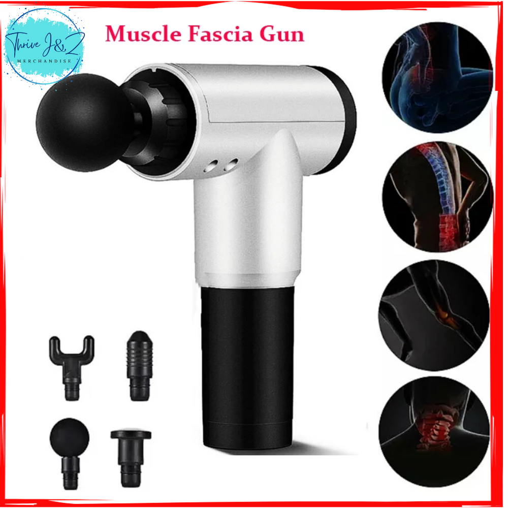 Relieve Stress Muscle Man Massager Gun/ Relief on Body Tension Points ...