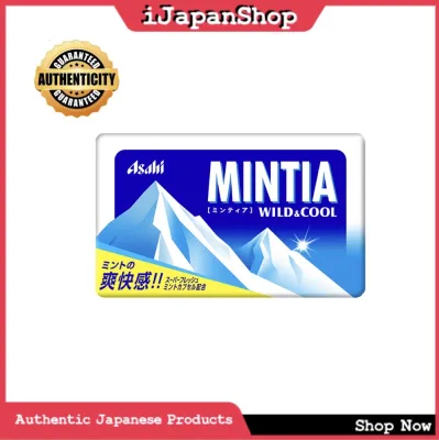 ASAHI JAPAN MINTIA SUGARLESS MINTS-WILD & COOL FLAVOR