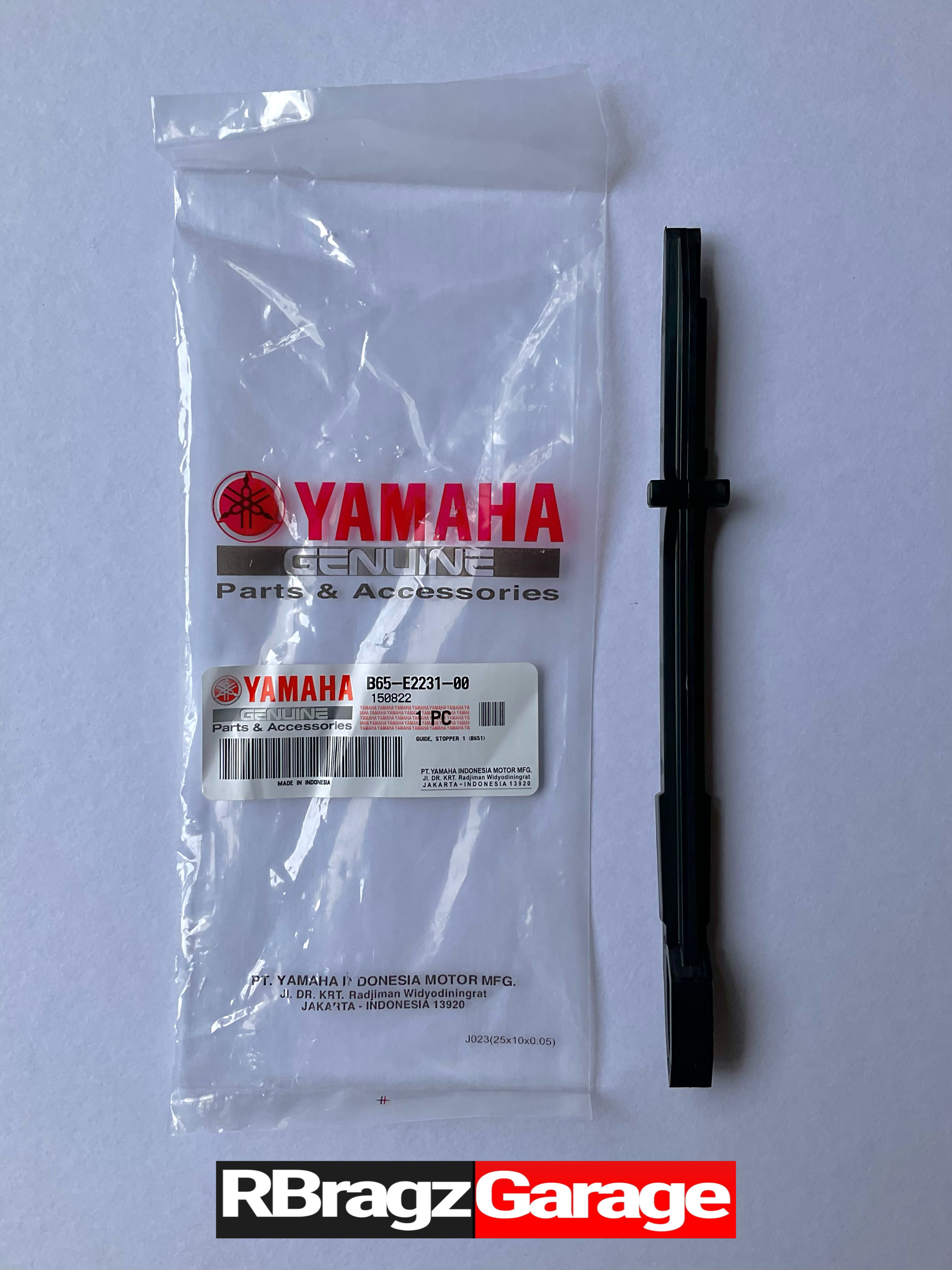 Genuine Yamaha B65-E2231-00 Stopper Guide RBragzGarage | Lazada PH