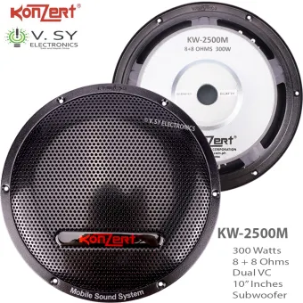 konzert speaker lazada
