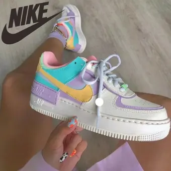 are nike air force 1 running shoes