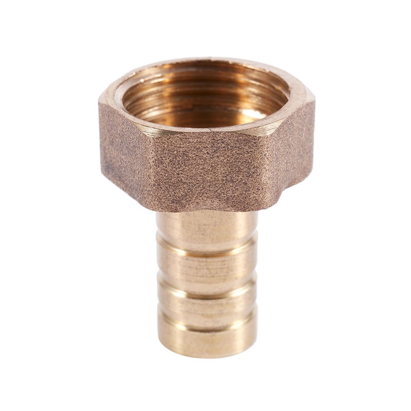 12mm Hose Barb 1/2BSP Female Thread Quick Joint Connector Adapter Gold