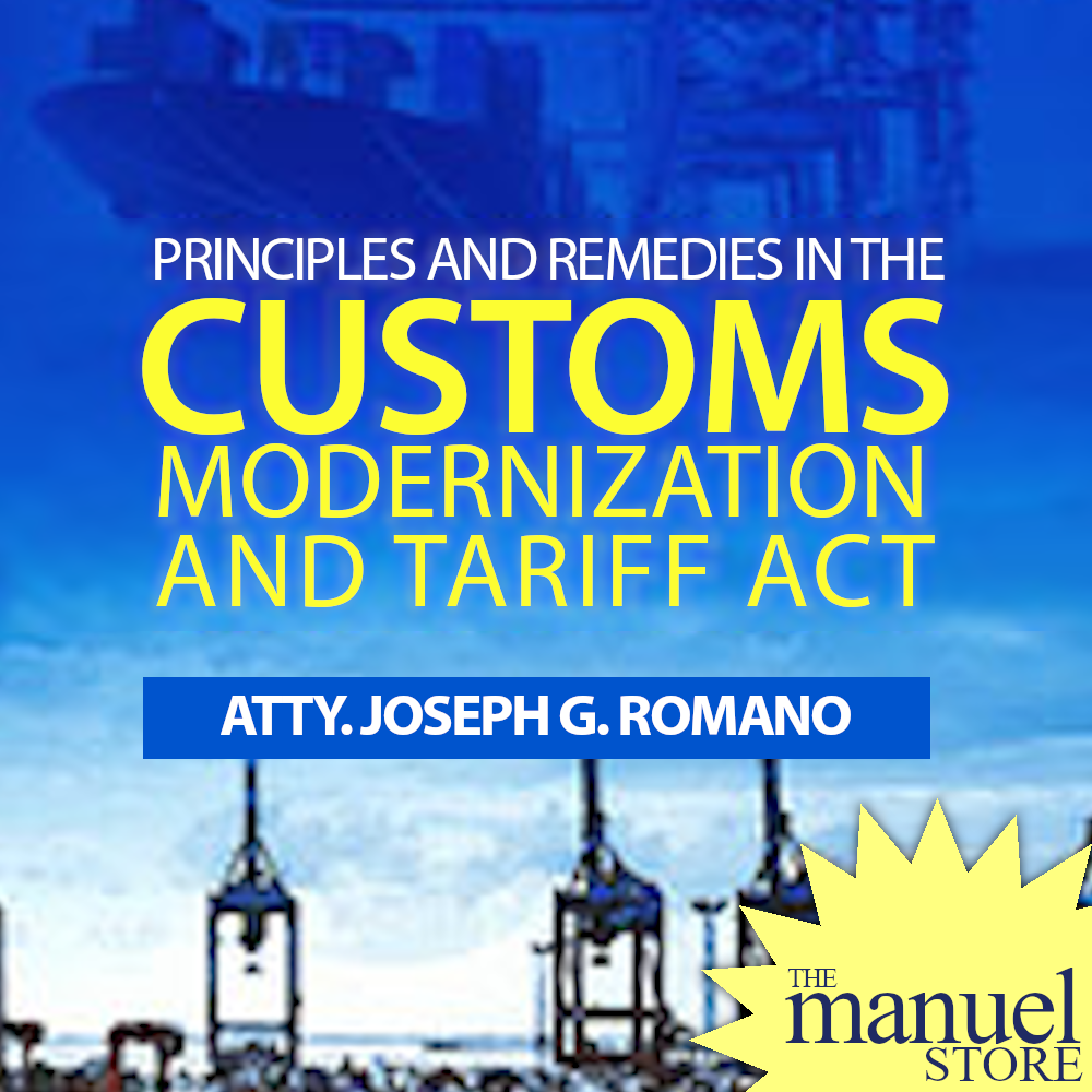 romano-2016-cmta-customs-modernization-and-tariff-act-principles