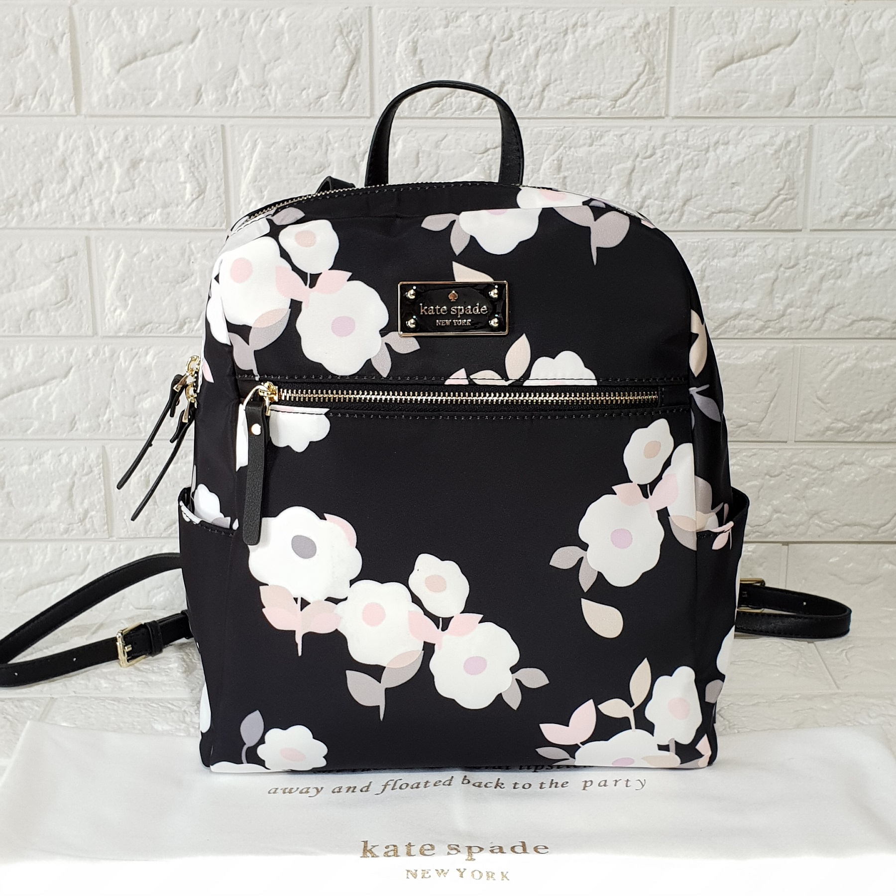 Shop Kate Spade Blake Avenue Daveney Black 15 – Luggage Factory