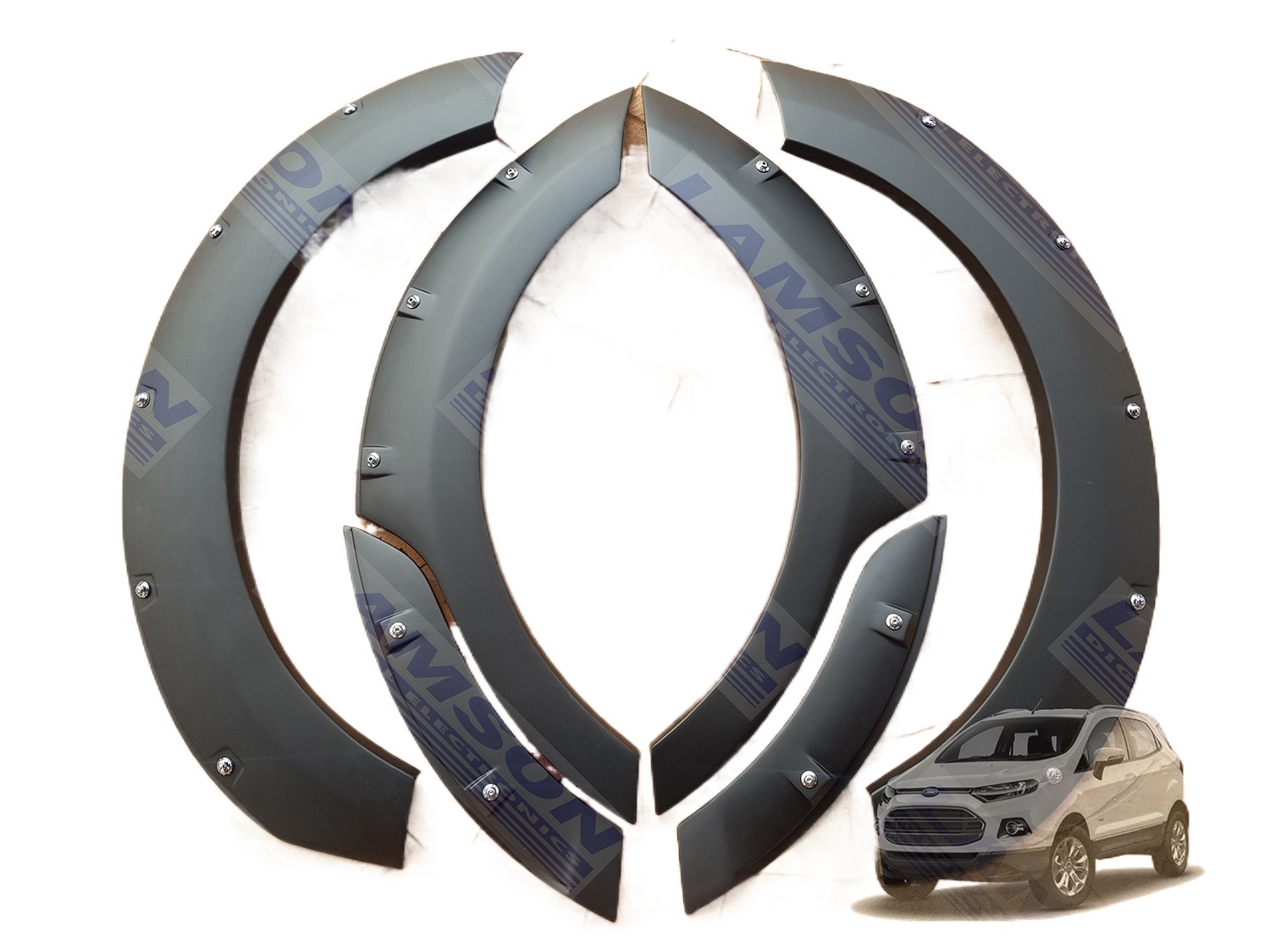Ford EcoSport 2014 2018 Bushwacker Fender Flares Original and