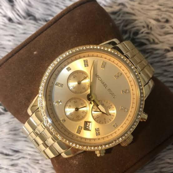 Shop Michael Kors Watch Stone online 