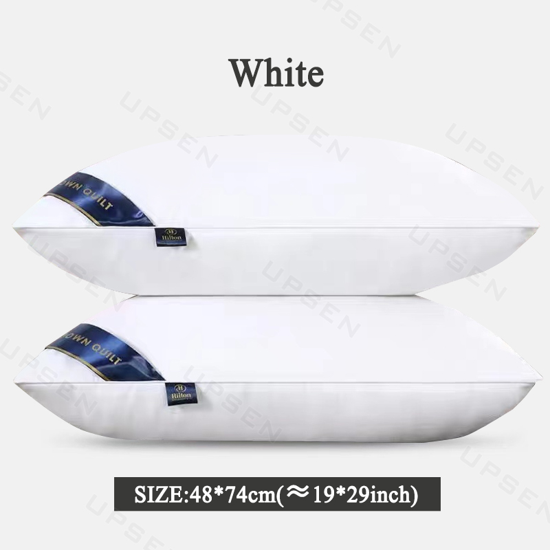 Authentic Hilton Pillow High Quality 1200g Queen Size High Quality Five