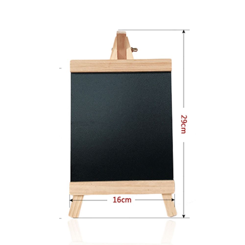 XYHKG Bulletin Mini Collapsible Writing Kids Desktop Message Chalkboard