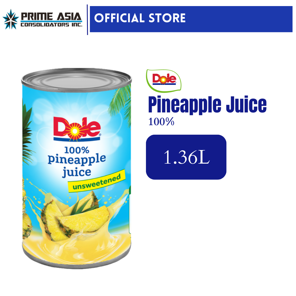 Dole Pineapple Juice 100% | Lazada PH