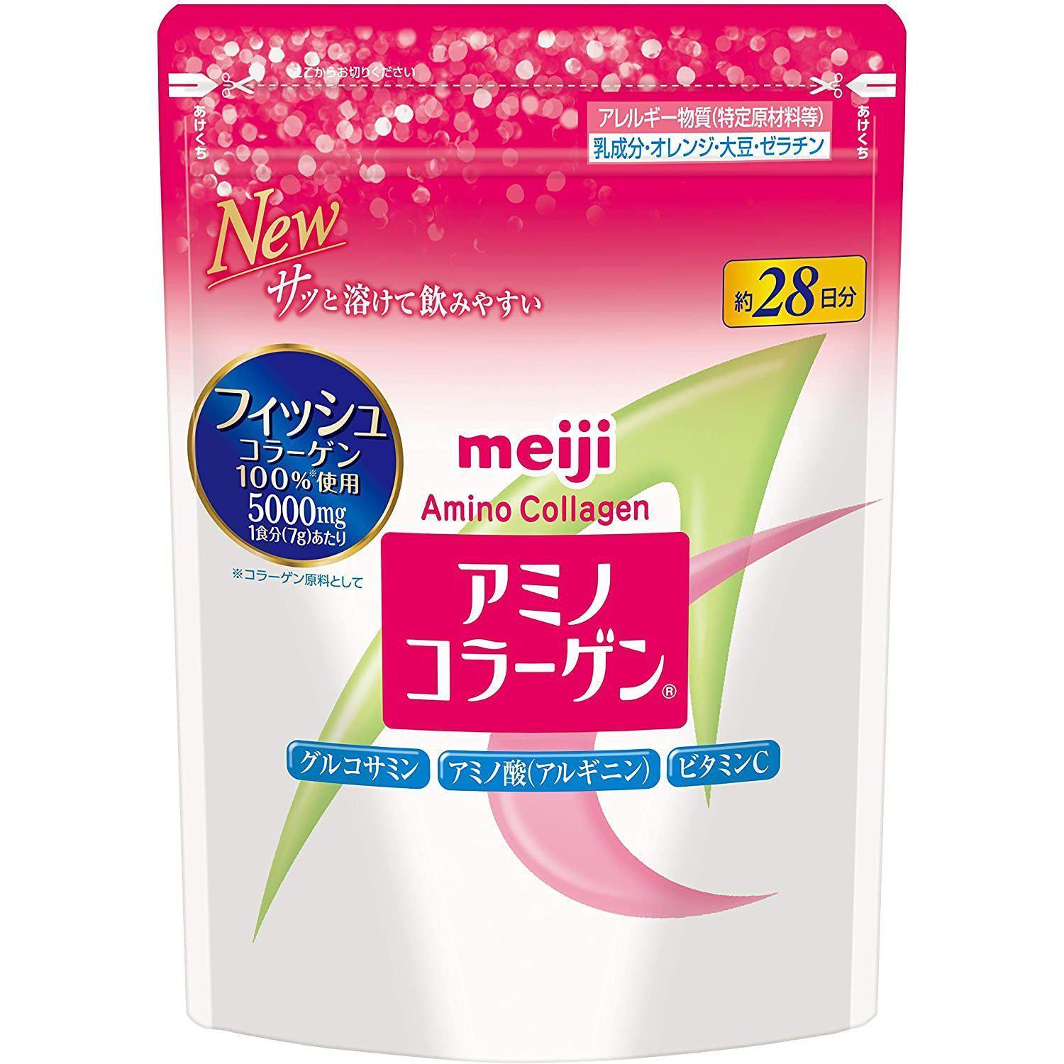 Collagen dạng bột Meiji Amino