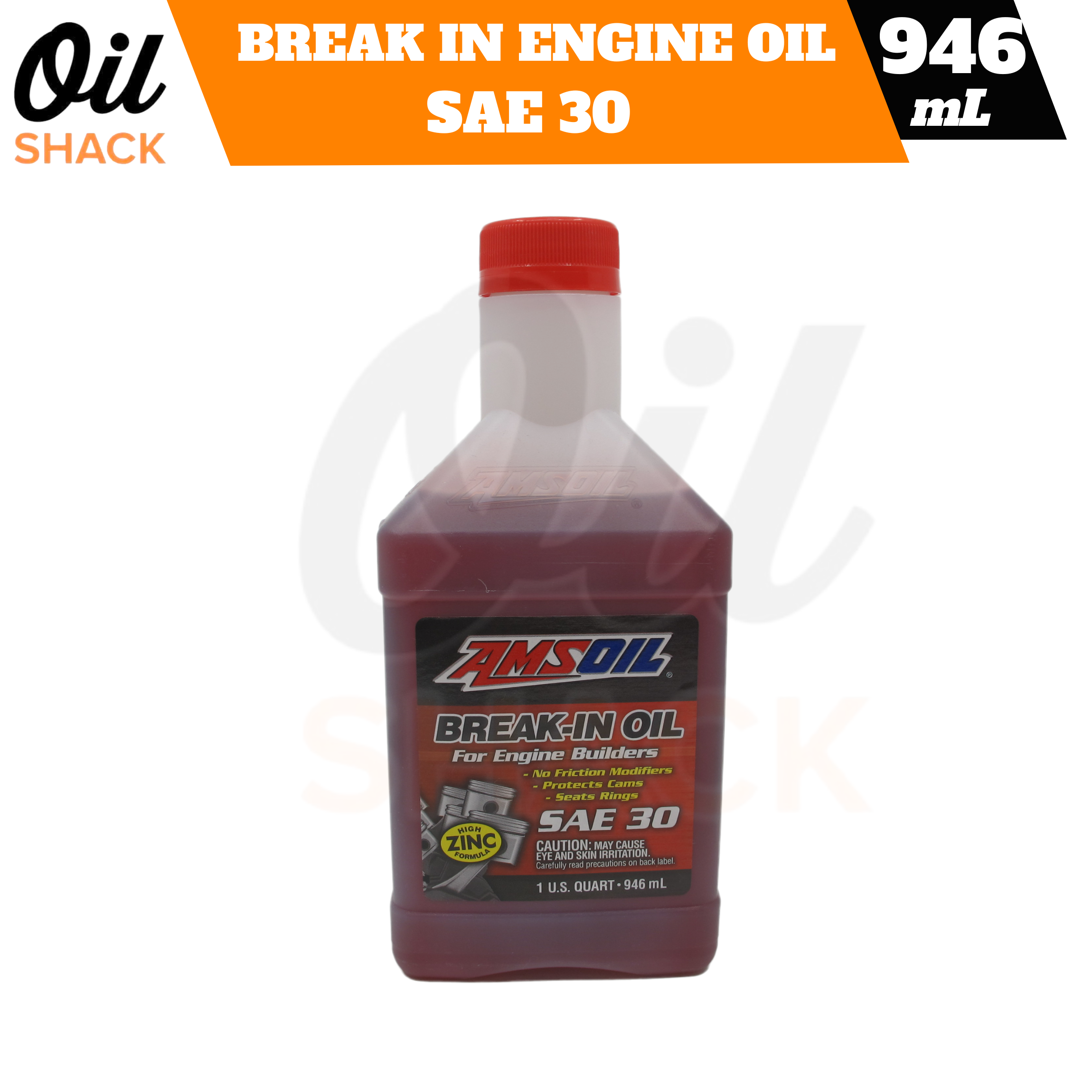 AMSOIL SAE 30 BREAK IN ENGINE OIL (1 QUART) Lazada PH