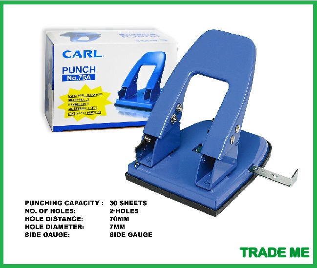 Carl 2-Hole Puncher 75A