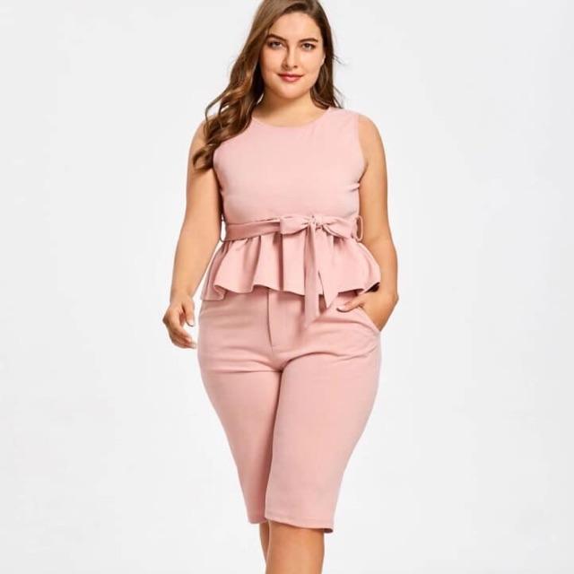 plus size hot pink pants