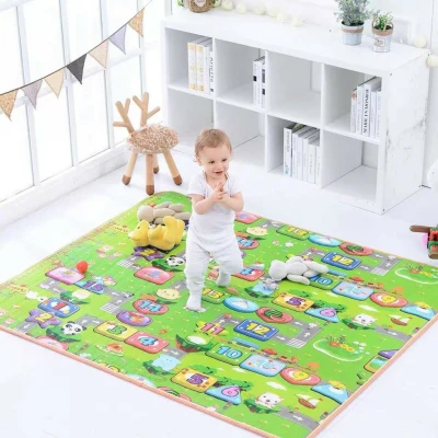 【Melody】Baby Carpet Children Play Mat Rug For Kids Crawling Mat Carpet Developing Game Pad #BK0094#