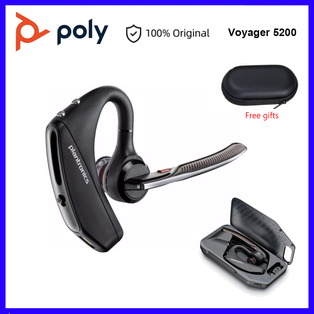 Plantronics voyager 5200 bluetooth best sale headset earpiece