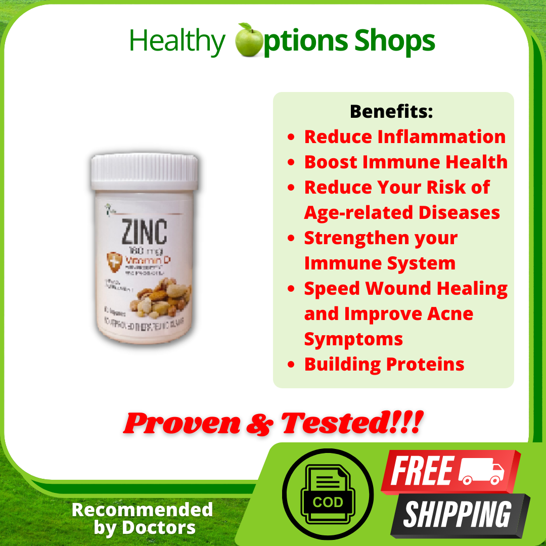 🔥🔥Uno Vitalife Zinc Vitamin D with Prebiotic and Probiotic Dietary