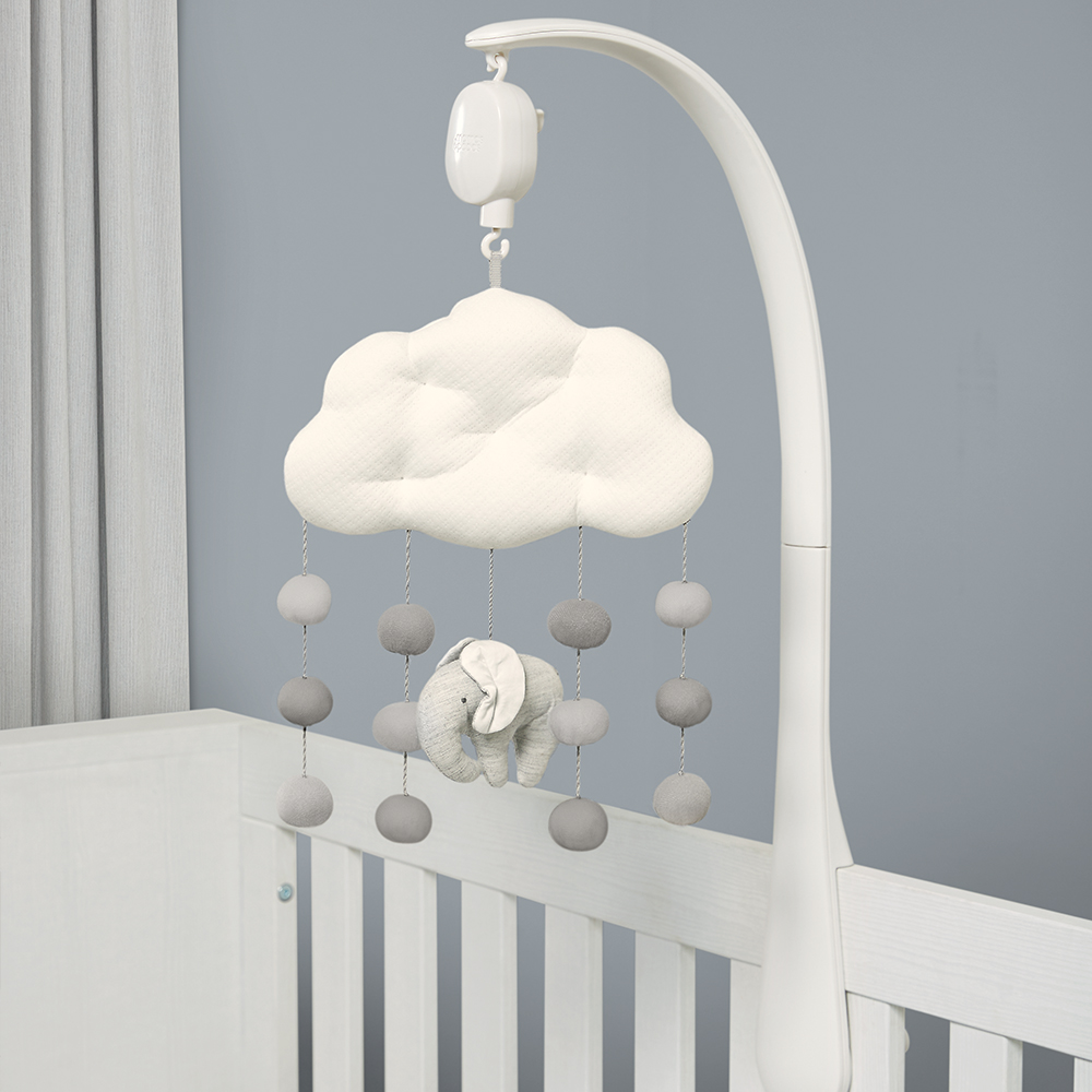 Mamas and Papas To The World Musical and Hanging Cot Mobile
