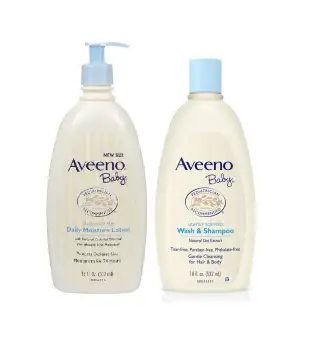 Aveeno Baby Daily Wash Duo Lotion Expiry 06 2020 Lazada Ph