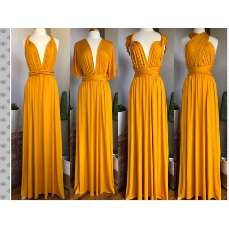 PINKVILLE JAIPUR Ethnic Dresses : Buy PINKVILLE JAIPUR Mustard Georgette  Full Flare Gown Online | Nykaa Fashion.