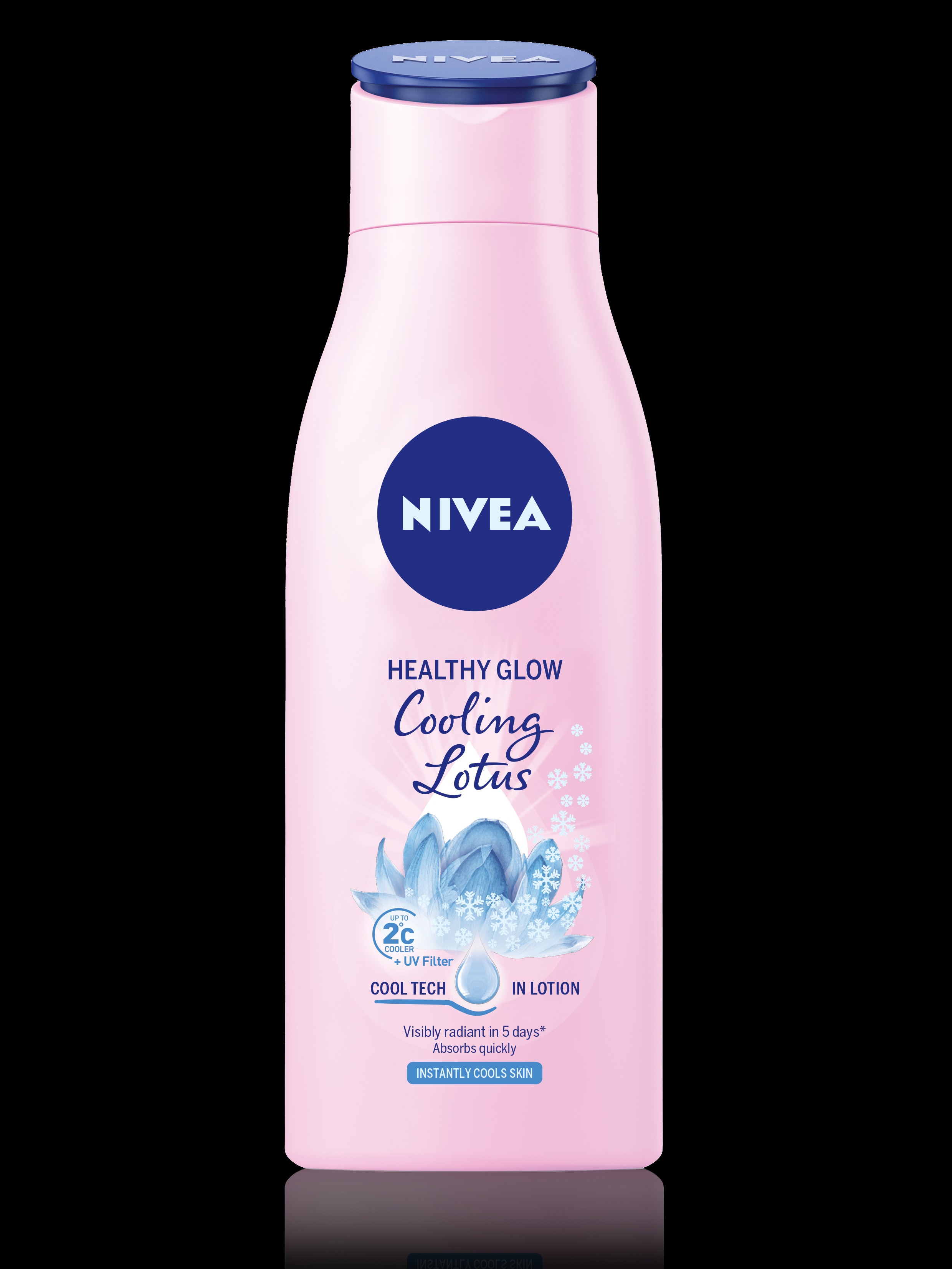nivea glow lotion