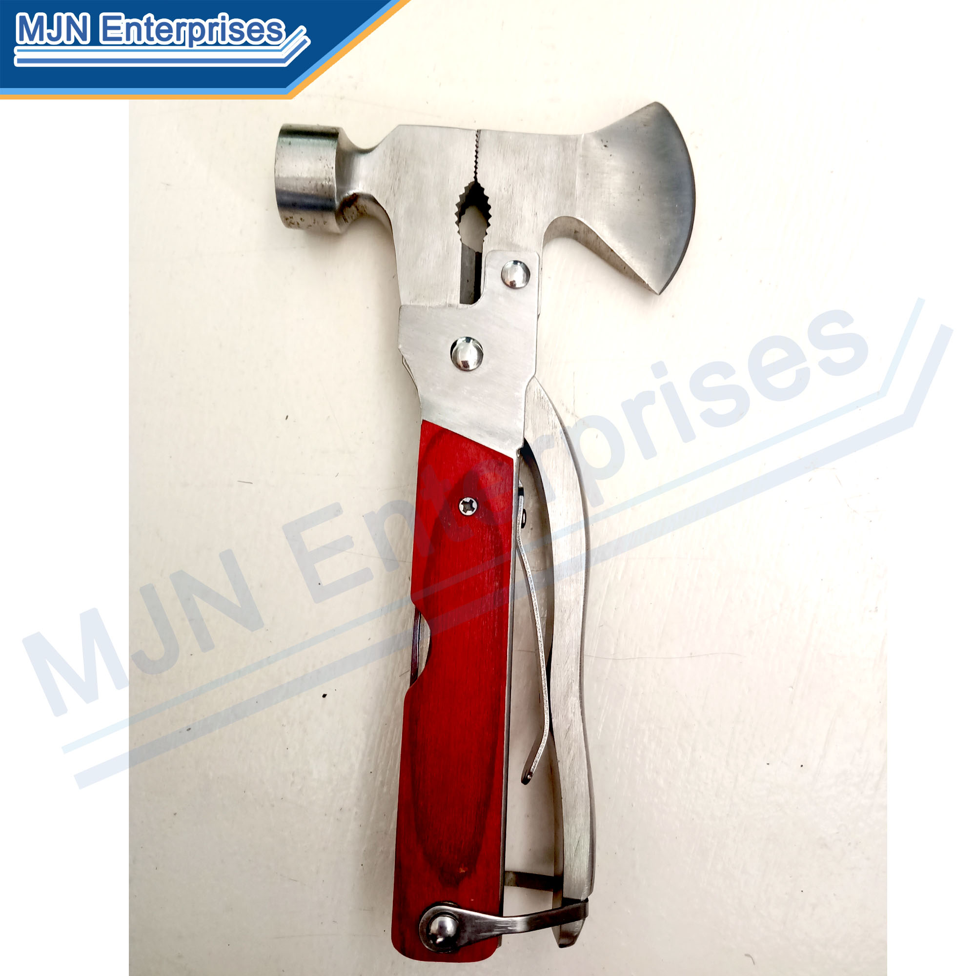 8 in 1 Multi Tool Hammer + Plier + Mini Axe Lazada PH