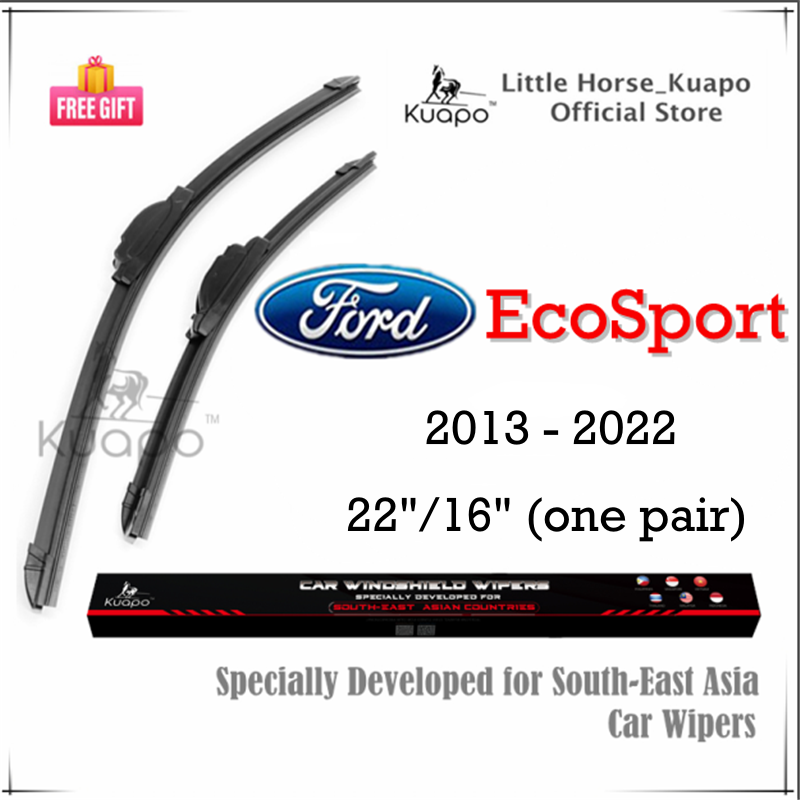 Ford EcoSport Front Wiper Blade Set / Pair for (Select Your Model) ECO