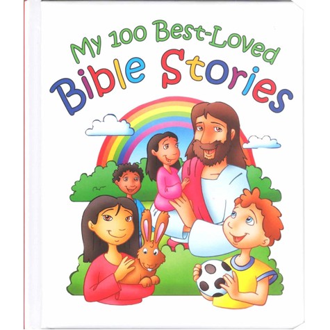 100 BEST LOVED BIBLE STORIES | Lazada PH