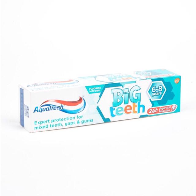 Aquafresh Kids Baby Toothpaste (Milk Teeth/ Little Teeth / Big Teeth