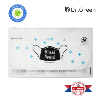 Dr. Green Antibacterial 99.9% Mask Pouch from Korea (Pouch Only)