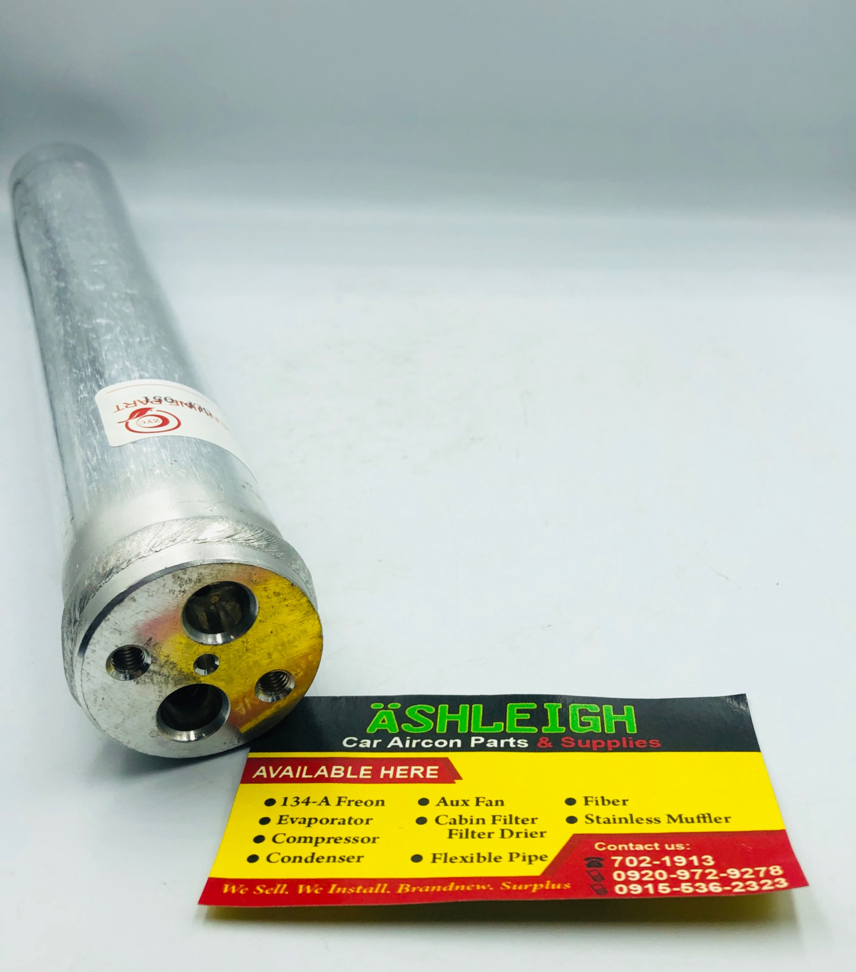 Toyota Innova Sanden Filter Drier Car aircon parts aluminum dryer