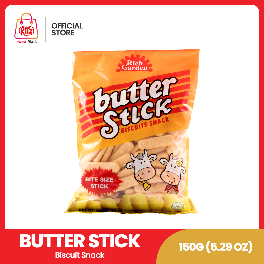 Rich Garden Butter Stick Biscuits 150g | Lazada PH