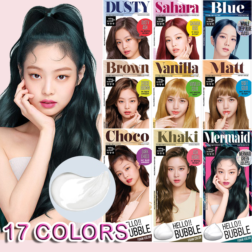 10 Most Popular Korean Hair Colors