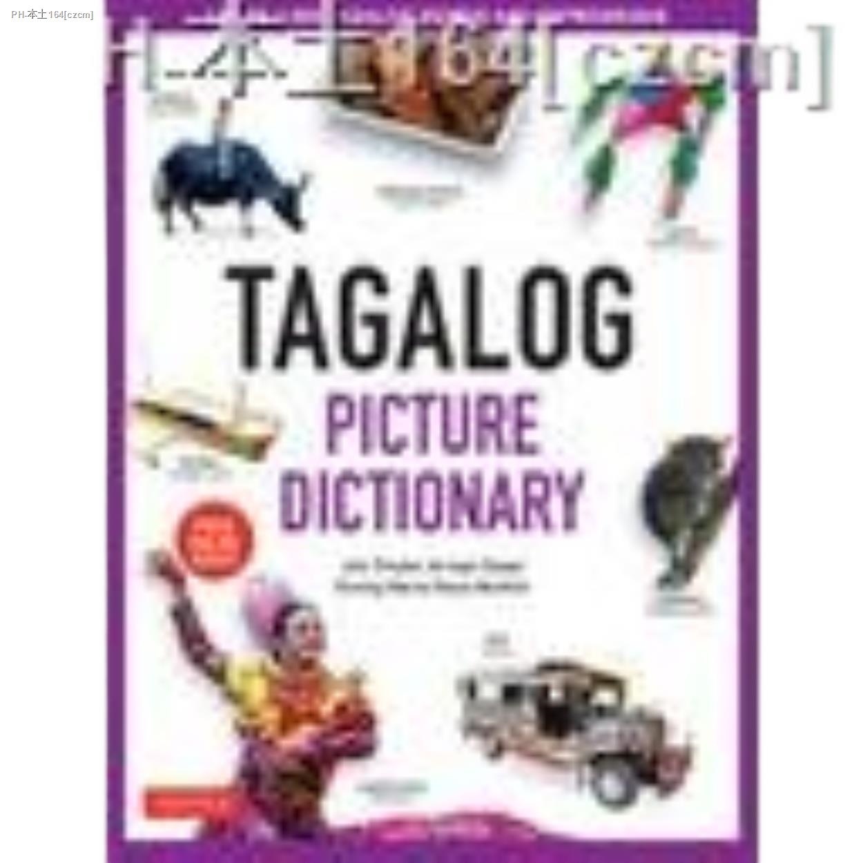 COD TAGALOG PICTURE DICTIONARY | Lazada PH