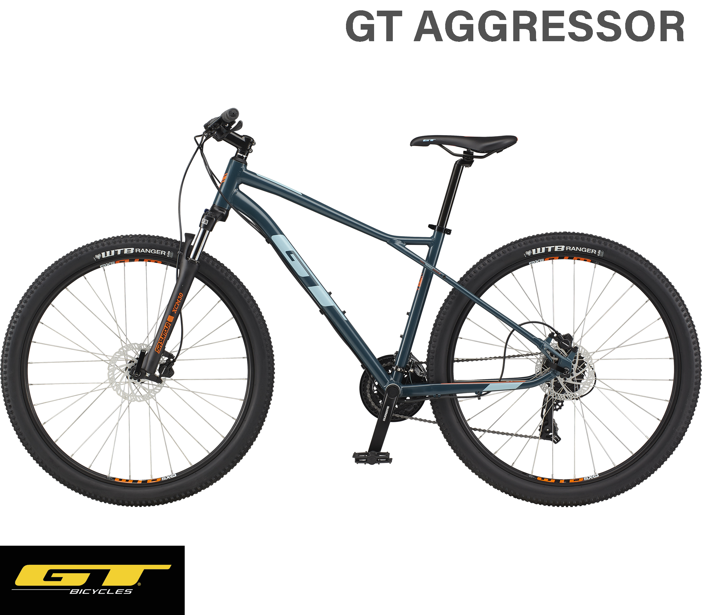 Gt Aggressor 26 Inch GT Aggressor Expert Mountain Bike 2022