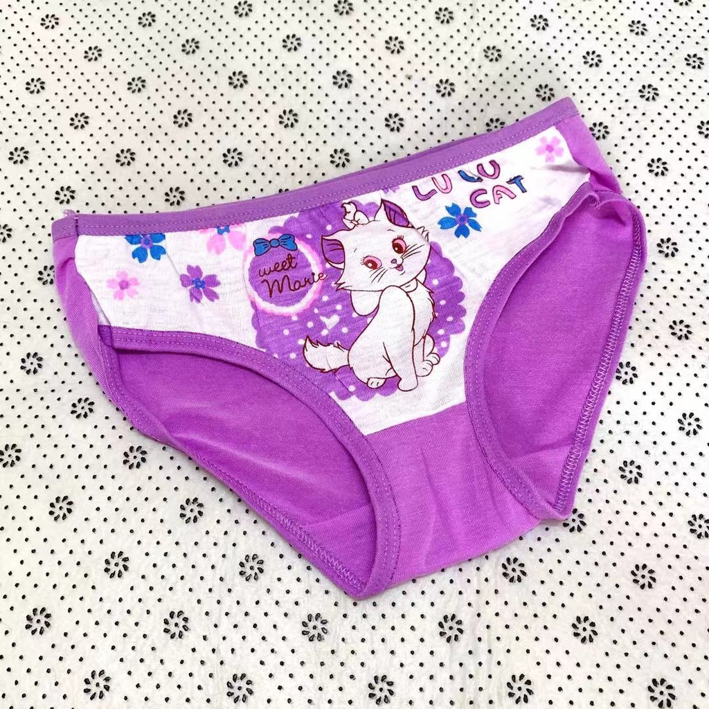 Children's Underwear Girls Underwear Cotton Triangle Underwear Variety