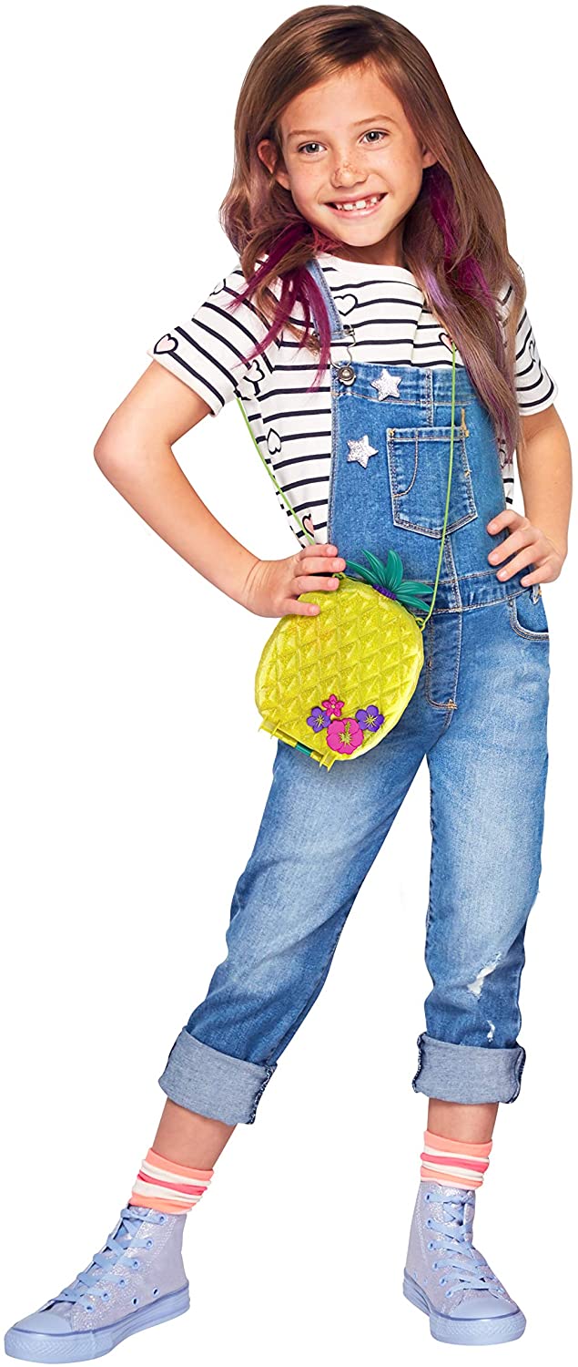 polly pocket pineapple purse