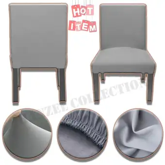 grey single chair